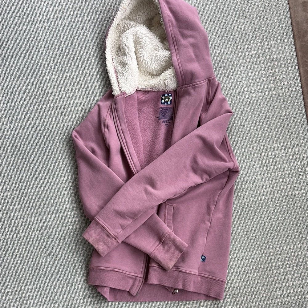 Kickee Pants Purple Kids Hoodie